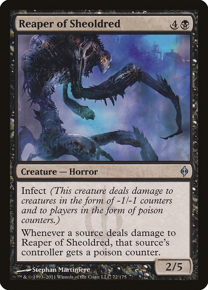 Reaper of Sheoldred [New Phyrexia] | Dragon's Lair Comics and Fantasy Houston TX