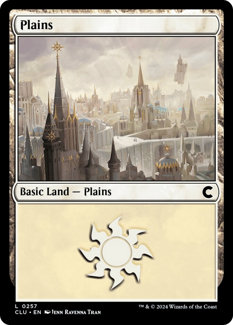 Plains (0257) [Ravnica: Clue Edition] | Dragon's Lair Comics and Fantasy Houston TX