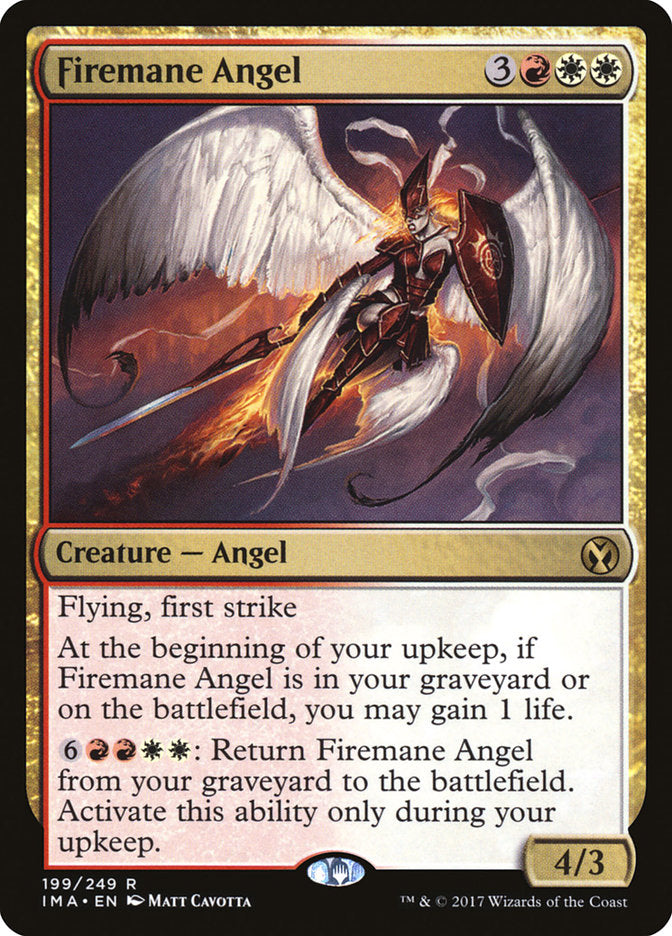 Firemane Angel [Iconic Masters] | Dragon's Lair Comics and Fantasy Houston TX