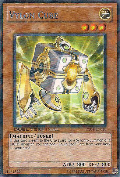 Vylon Cube [DT05-EN030] Rare | Dragon's Lair Comics and Fantasy Houston TX