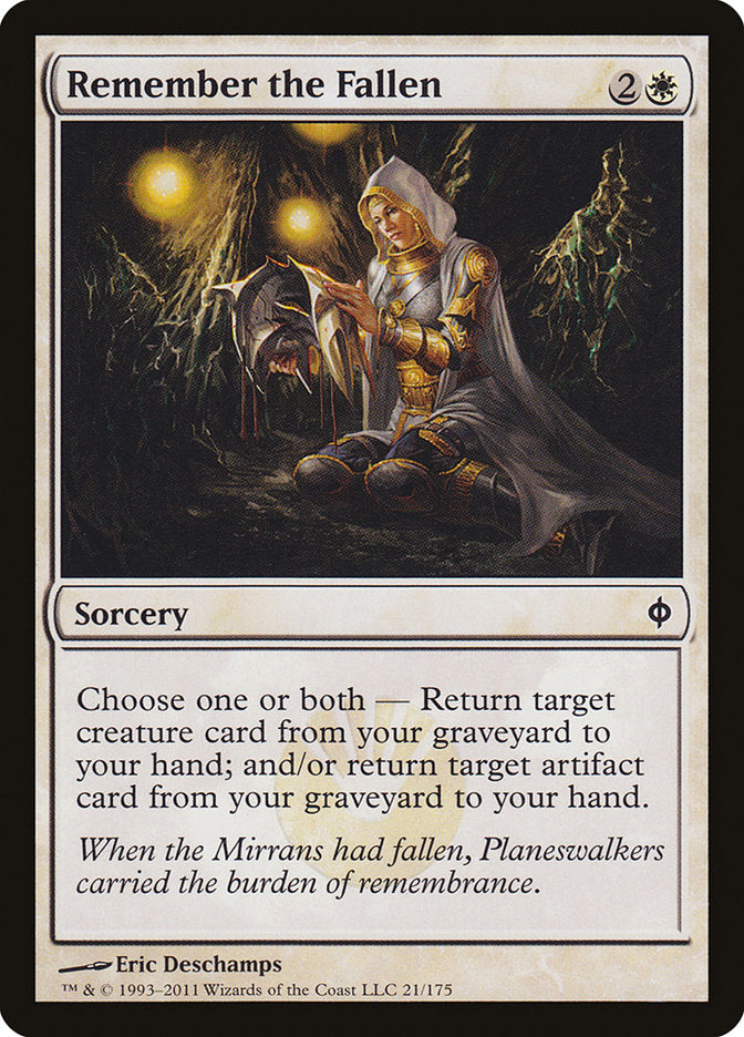 Remember the Fallen [New Phyrexia] | Dragon's Lair Comics and Fantasy Houston TX