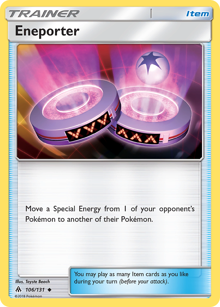 Eneporter (106/131) [Sun & Moon: Forbidden Light] | Dragon's Lair Comics and Fantasy Houston TX