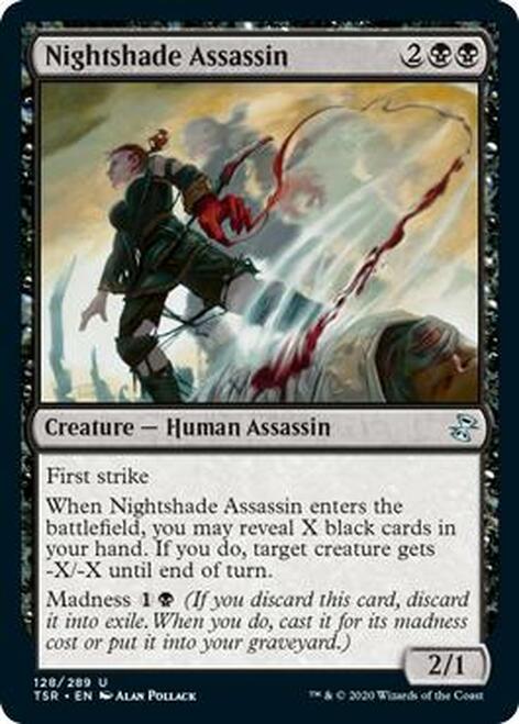 Nightshade Assassin [Time Spiral Remastered] | Dragon's Lair Comics and Fantasy Houston TX