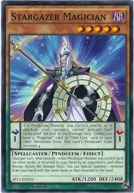 Stargazer Magician [SP15-EN010] Common | Dragon's Lair Comics and Fantasy Houston TX