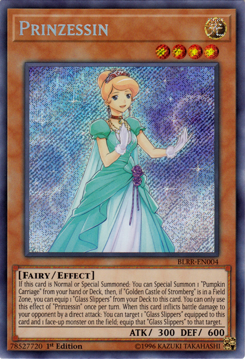 Prinzessin [BLRR-EN004] Secret Rare | Dragon's Lair Comics and Fantasy Houston TX