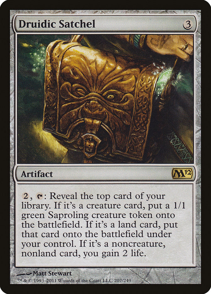 Druidic Satchel [Magic 2012] | Dragon's Lair Comics and Fantasy Houston TX