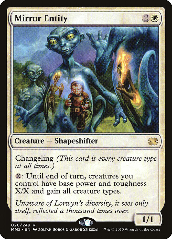 Mirror Entity [Modern Masters 2015] | Dragon's Lair Comics and Fantasy Houston TX