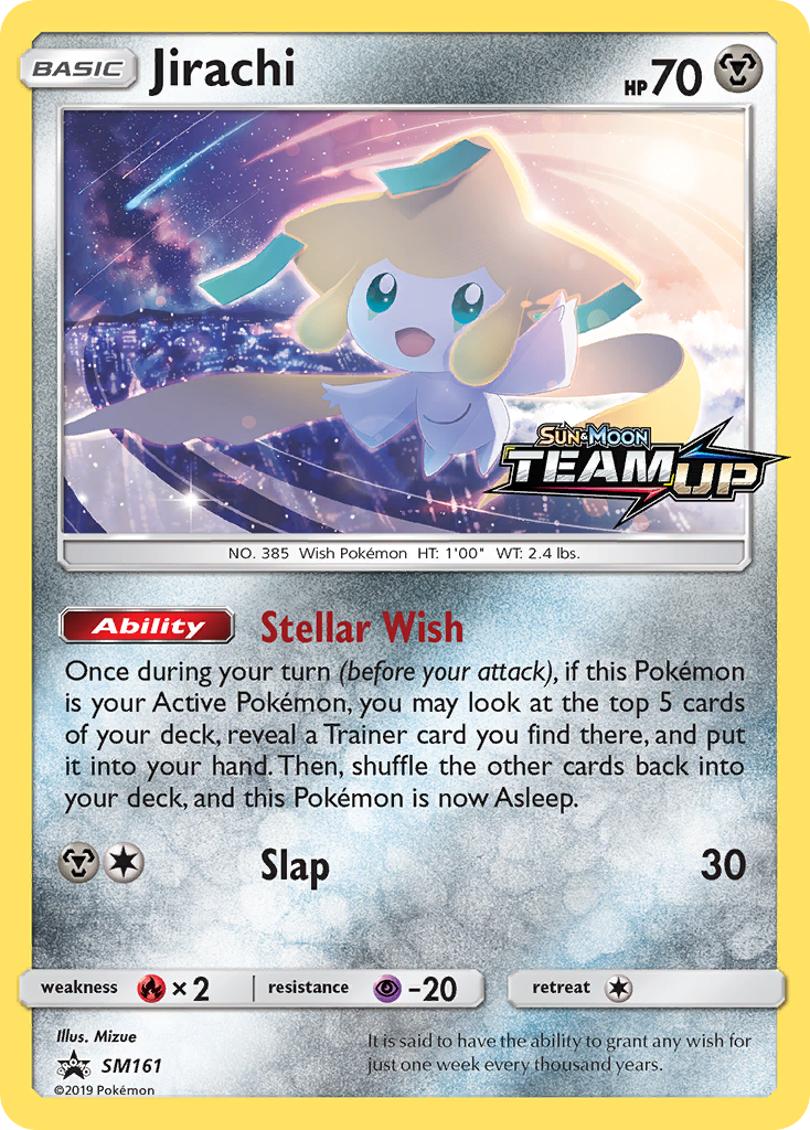 Jirachi (SM161) [Sun & Moon: Black Star Promos] | Dragon's Lair Comics and Fantasy Houston TX
