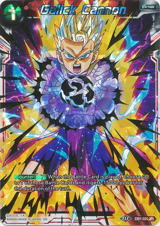 Galick Cannon (DB1-020) [Dragon Brawl] | Dragon's Lair Comics and Fantasy Houston TX