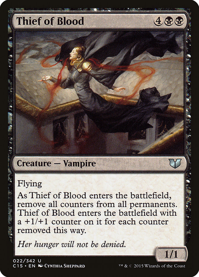 Thief of Blood [Commander 2015] | Dragon's Lair Comics and Fantasy Houston TX