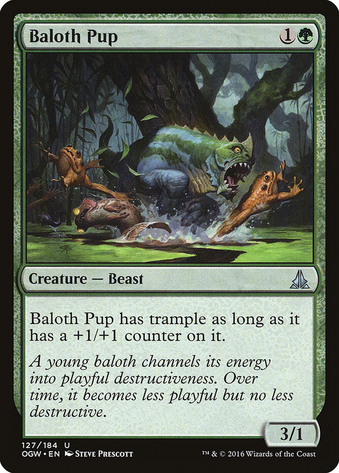 Baloth Pup [Oath of the Gatewatch] | Dragon's Lair Comics and Fantasy Houston TX