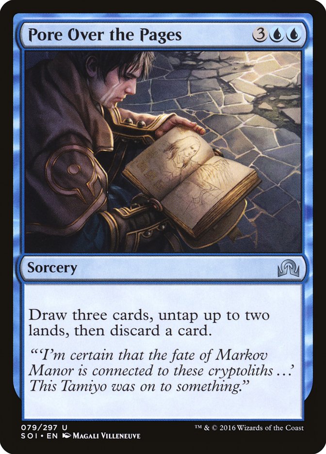 Pore Over the Pages [Shadows over Innistrad] | Dragon's Lair Comics and Fantasy Houston TX