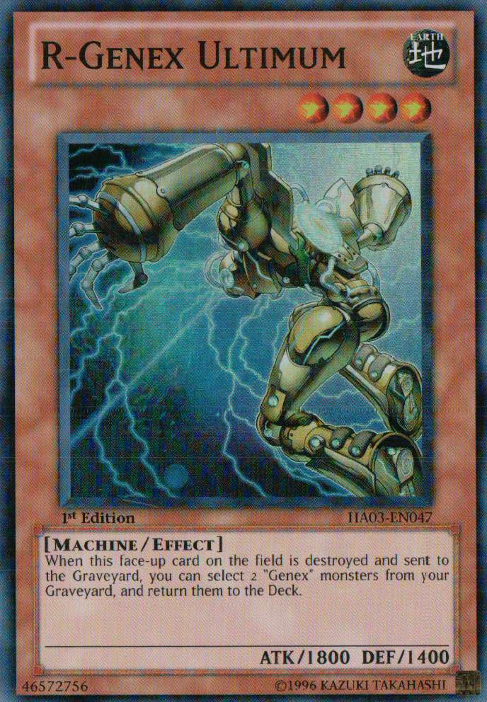 R-Genex Ultimum [HA03-EN047] Super Rare | Dragon's Lair Comics and Fantasy Houston TX