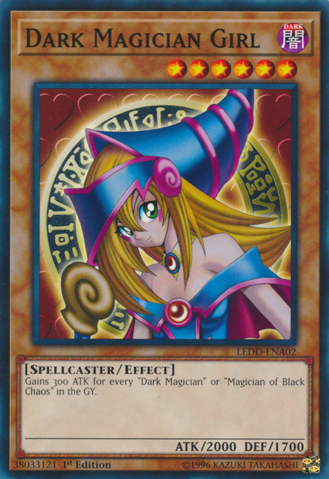 Dark Magician Girl [LEDD-ENA02] Common | Dragon's Lair Comics and Fantasy Houston TX