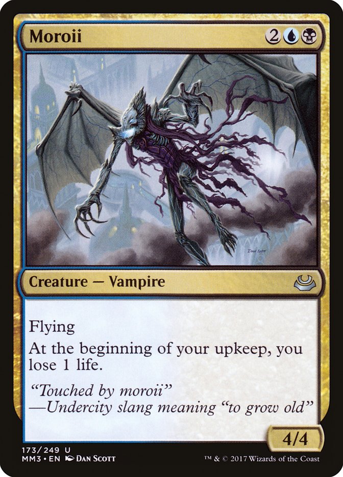 Moroii [Modern Masters 2017] | Dragon's Lair Comics and Fantasy Houston TX