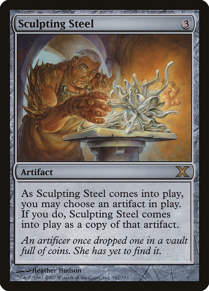 Sculpting Steel [Tenth Edition] | Dragon's Lair Comics and Fantasy Houston TX