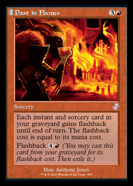 Past in Flames (Timeshifted) [Time Spiral Remastered] | Dragon's Lair Comics and Fantasy Houston TX
