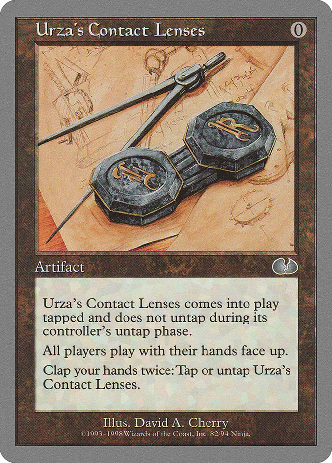 Urza's Contact Lenses [Unglued] | Dragon's Lair Comics and Fantasy Houston TX