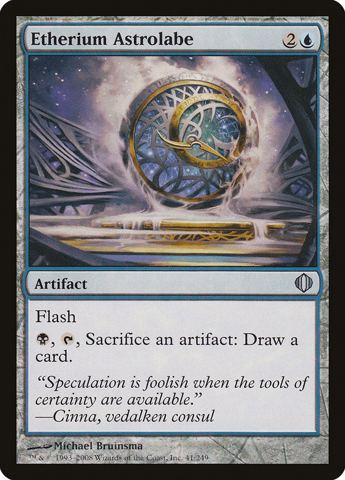 Etherium Astrolabe [Shards of Alara] | Dragon's Lair Comics and Fantasy Houston TX