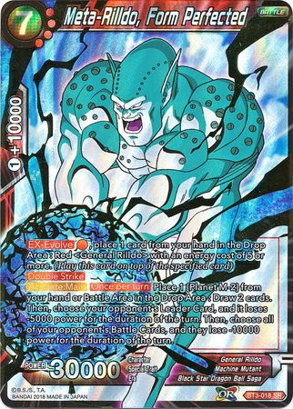 Meta-Rilldo, Form Perfected (BT3-018) [Cross Worlds] | Dragon's Lair Comics and Fantasy Houston TX