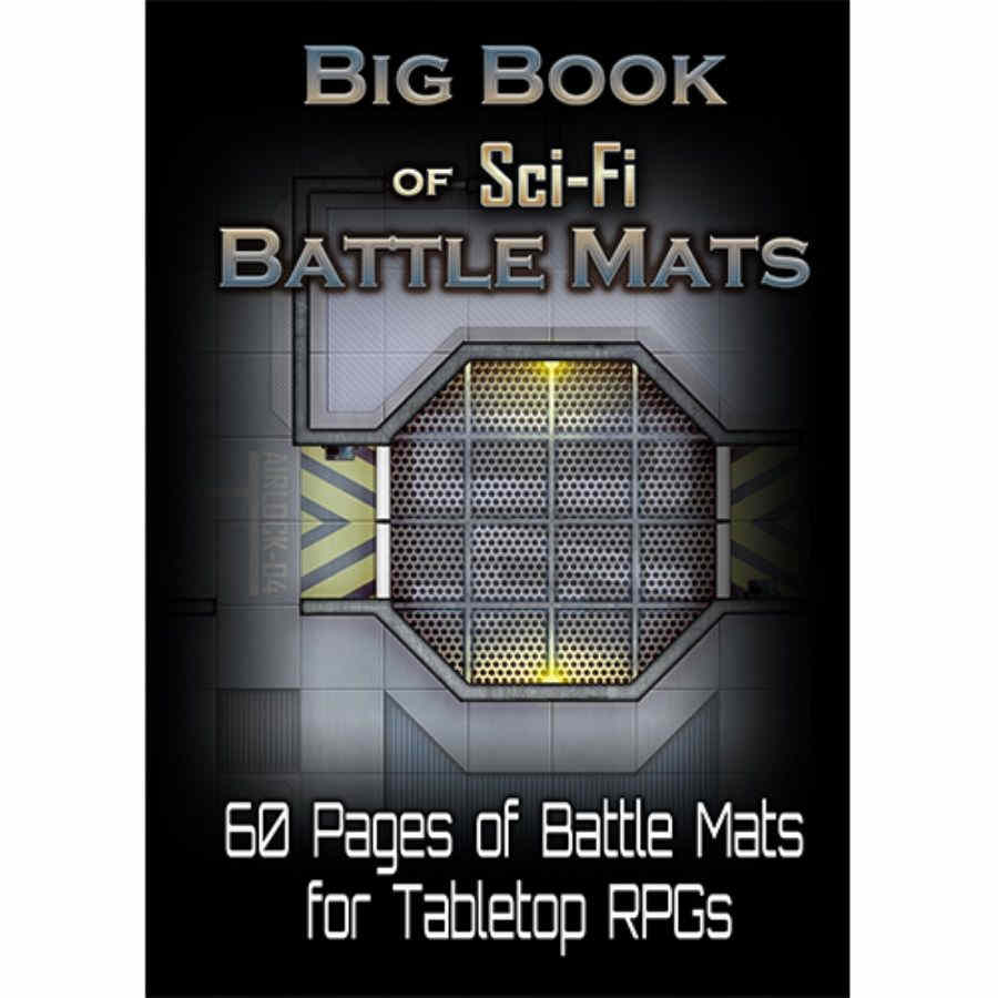 Big Book of Sci-Fi Battle Mats | Dragon's Lair Comics and Fantasy Houston TX