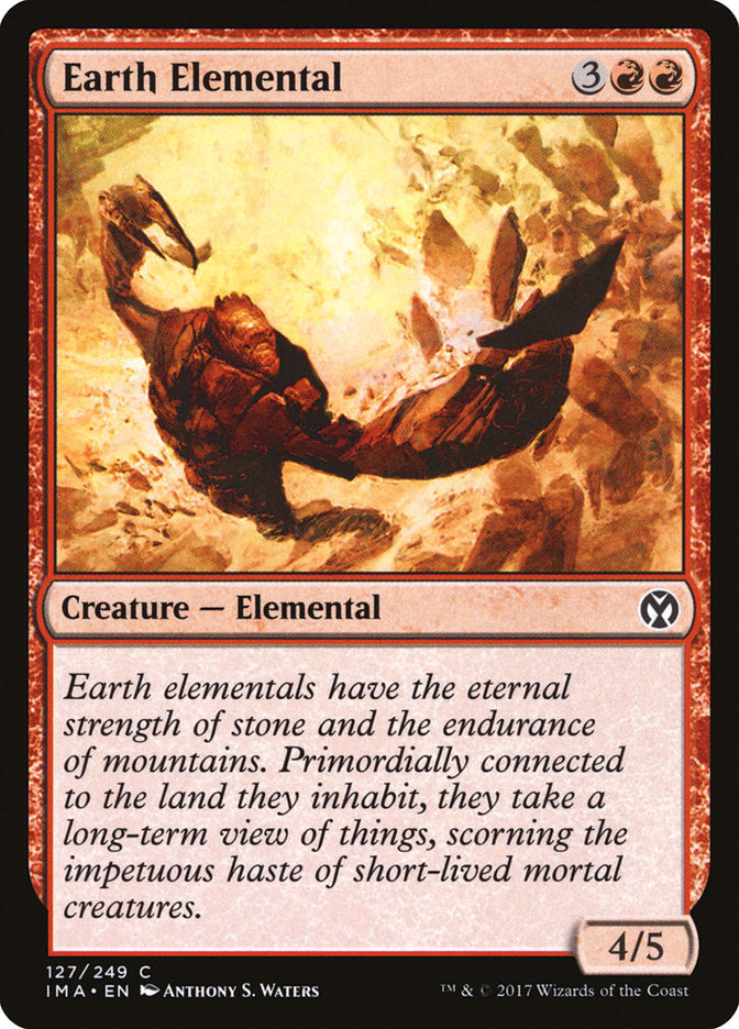 Earth Elemental [Iconic Masters] | Dragon's Lair Comics and Fantasy Houston TX