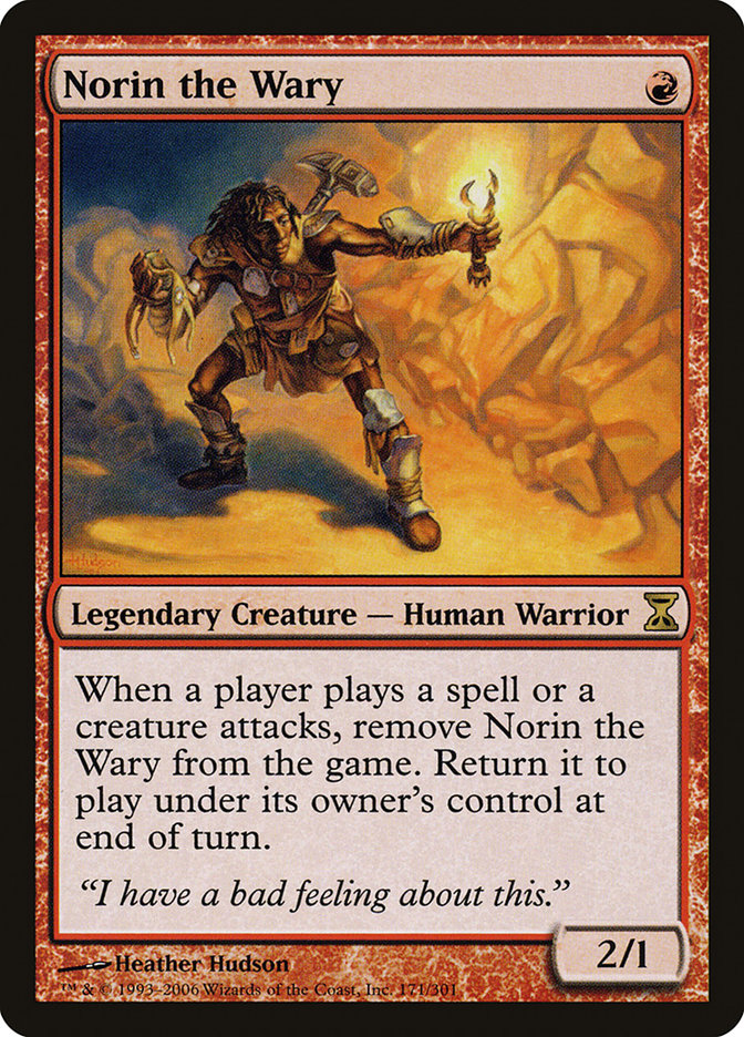 Norin the Wary [Time Spiral] | Dragon's Lair Comics and Fantasy Houston TX