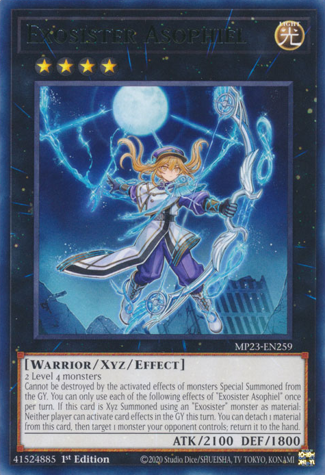 Exosister Asophiel [MP23-EN259] Rare | Dragon's Lair Comics and Fantasy Houston TX