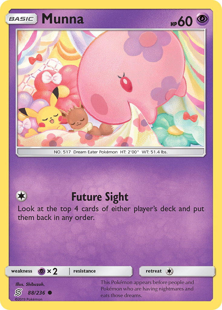Munna (88/236) [Sun & Moon: Unified Minds] | Dragon's Lair Comics and Fantasy Houston TX