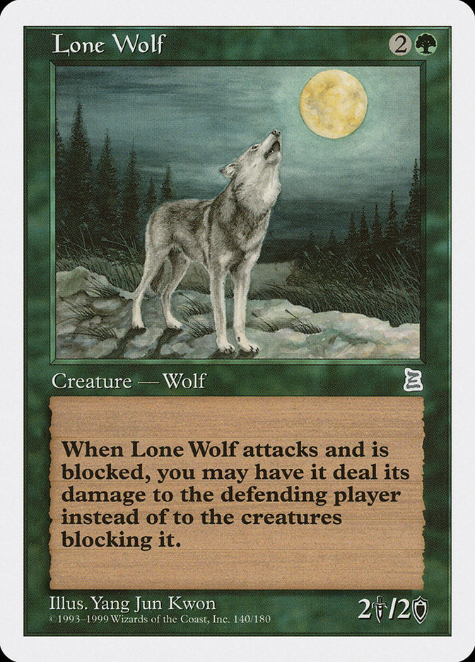Lone Wolf [Portal Three Kingdoms] | Dragon's Lair Comics and Fantasy Houston TX