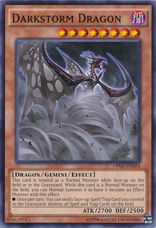 Darkstorm Dragon [OP03-EN024] Common | Dragon's Lair Comics and Fantasy Houston TX