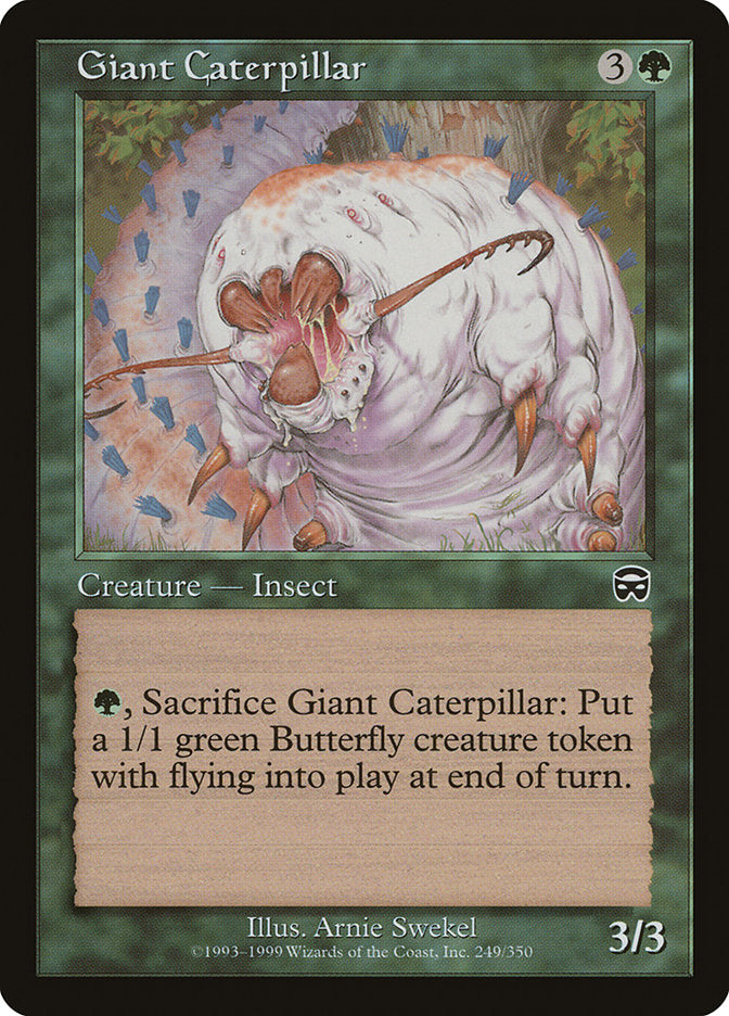 Giant Caterpillar [Mercadian Masques] | Dragon's Lair Comics and Fantasy Houston TX