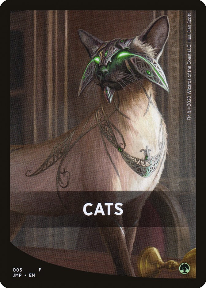 Cats [Jumpstart Front Cards] | Dragon's Lair Comics and Fantasy Houston TX