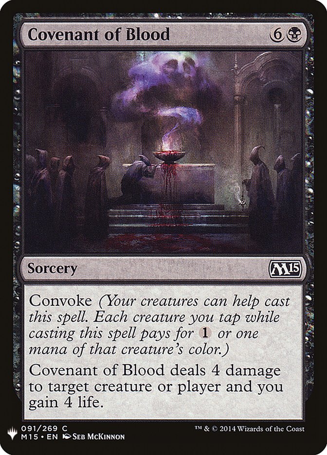 Covenant of Blood [Mystery Booster] | Dragon's Lair Comics and Fantasy Houston TX
