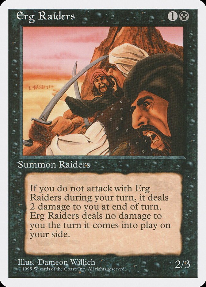 Erg Raiders [Fourth Edition] | Dragon's Lair Comics and Fantasy Houston TX