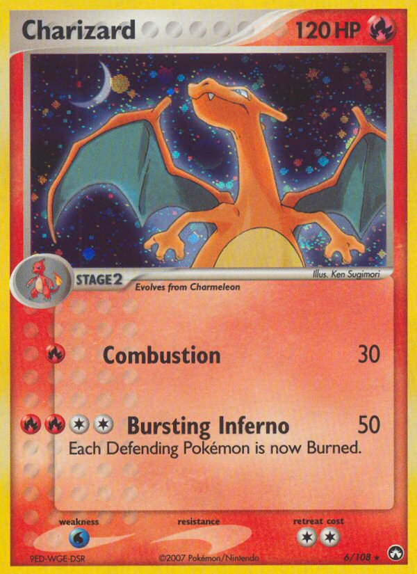 Charizard (6/108) [EX: Power Keepers] | Dragon's Lair Comics and Fantasy Houston TX