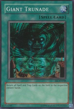 Giant Trunade [SRL-048] Super Rare | Dragon's Lair Comics and Fantasy Houston TX