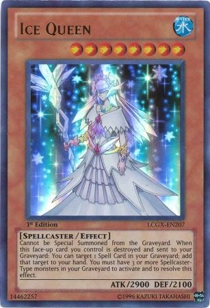 Ice Queen [LCGX-EN207] Ultra Rare | Dragon's Lair Comics and Fantasy Houston TX