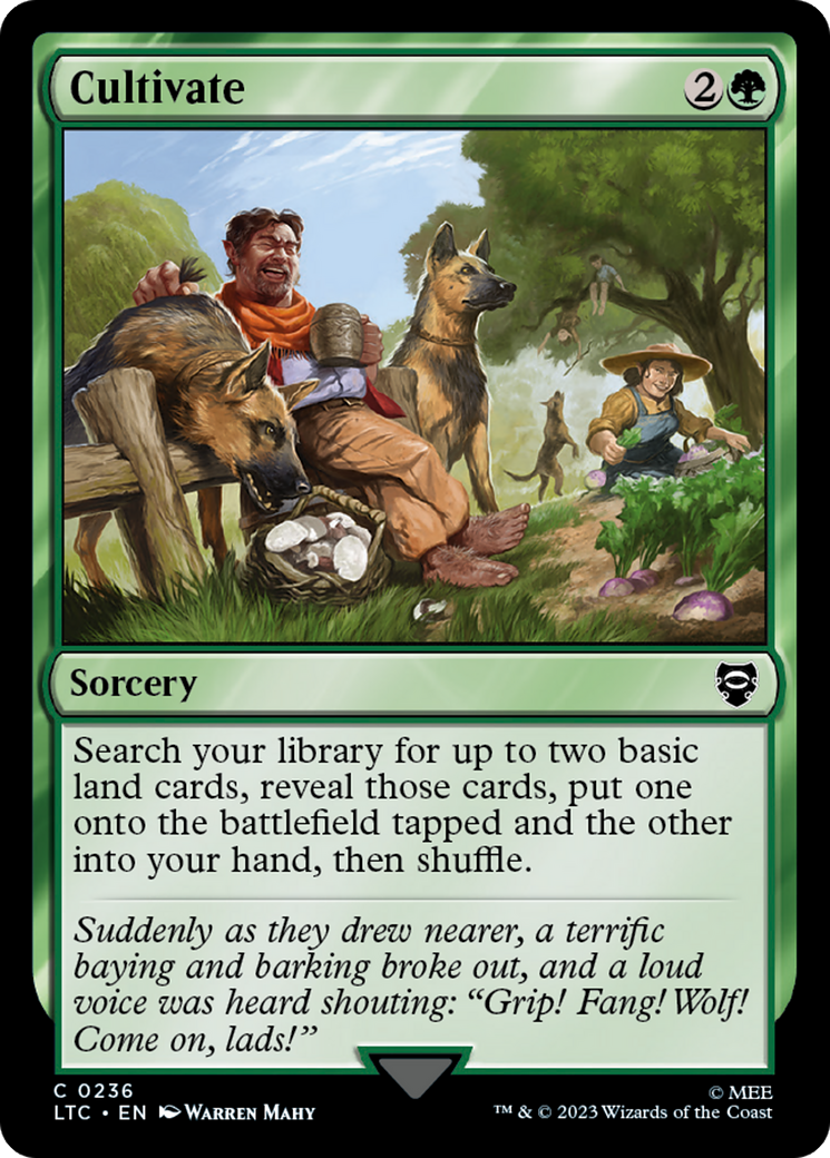 Cultivate [The Lord of the Rings: Tales of Middle-Earth Commander] | Dragon's Lair Comics and Fantasy Houston TX