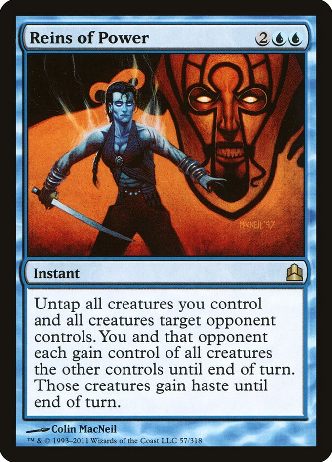 Reins of Power [Commander 2011] | Dragon's Lair Comics and Fantasy Houston TX