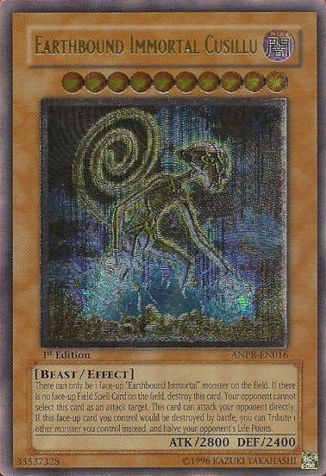 Earthbound Immortal Cusillu (UTR) [ANPR-EN016] Ultimate Rare | Dragon's Lair Comics and Fantasy Houston TX