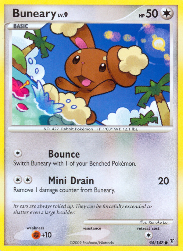 Buneary (94/147) [Platinum: Supreme Victors] | Dragon's Lair Comics and Fantasy Houston TX
