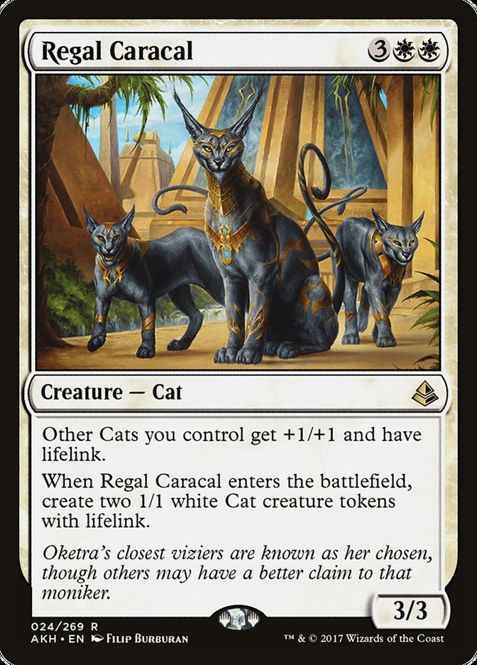 Regal Caracal [Amonkhet] | Dragon's Lair Comics and Fantasy Houston TX