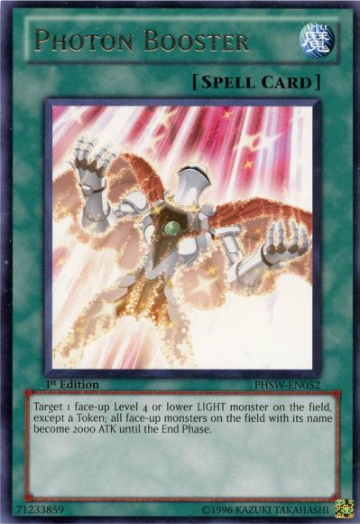Photon Booster [PHSW-EN052] Rare | Dragon's Lair Comics and Fantasy Houston TX