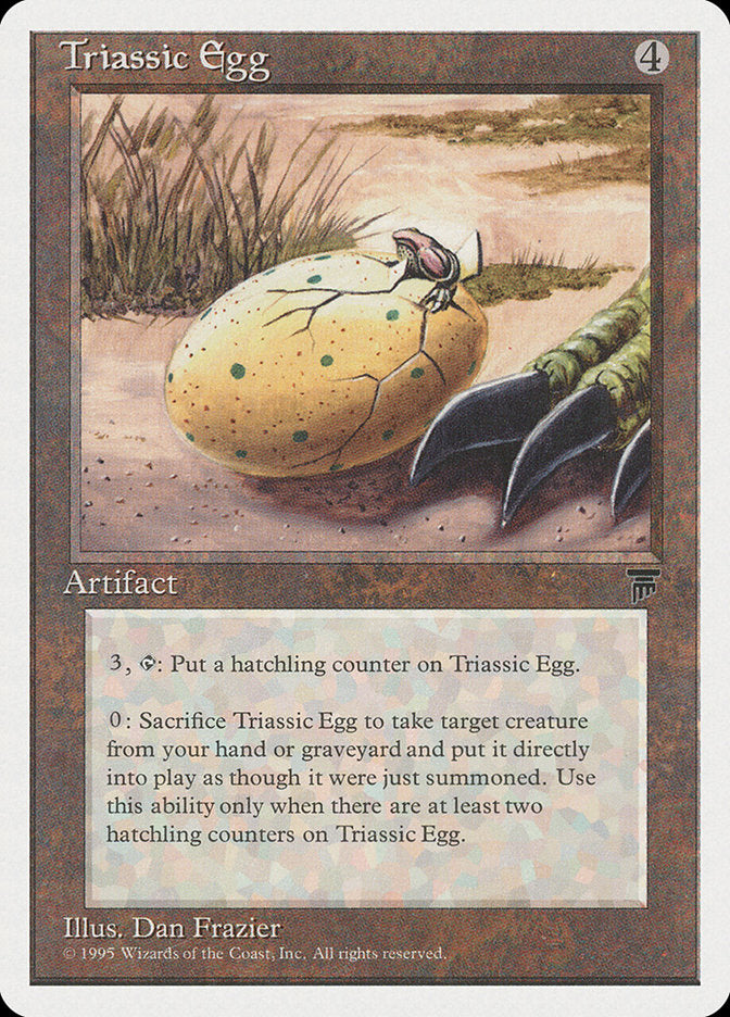 Triassic Egg [Chronicles] | Dragon's Lair Comics and Fantasy Houston TX