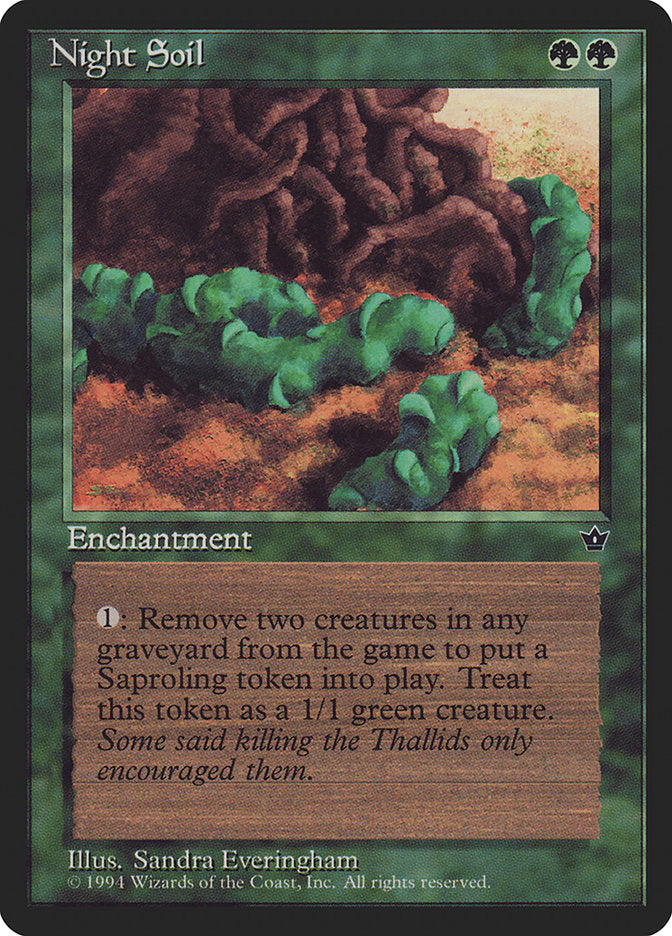 Night Soil (Sandra Everingham) [Fallen Empires] | Dragon's Lair Comics and Fantasy Houston TX