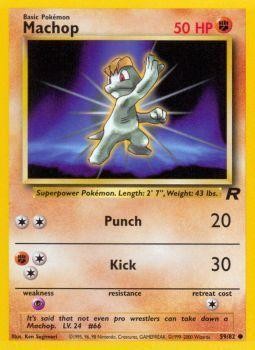 Machop (59/82) [Team Rocket Unlimited] | Dragon's Lair Comics and Fantasy Houston TX