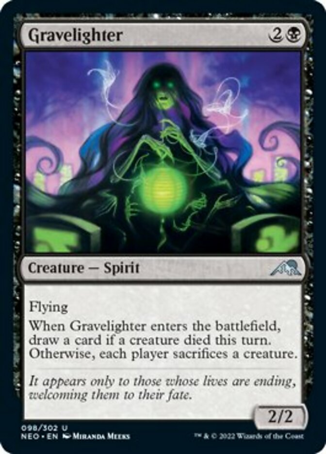 Gravelighter [Kamigawa: Neon Dynasty] | Dragon's Lair Comics and Fantasy Houston TX