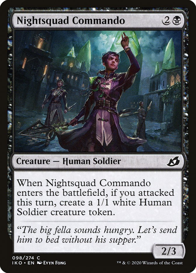 Nightsquad Commando [Ikoria: Lair of Behemoths] | Dragon's Lair Comics and Fantasy Houston TX