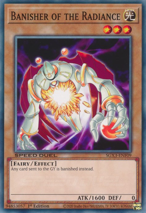 Banisher of the Radiance [SGX3-ENF09] Common | Dragon's Lair Comics and Fantasy Houston TX